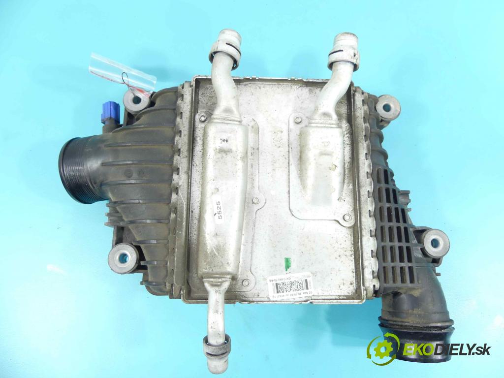 Jaguar F-Pace 16- 2.0d 179KM automatic 132 kW 1999 cm3 5- Intercooler GX73-6K775-AE (Chladiče nasávaného vzduchu (intercoolery))