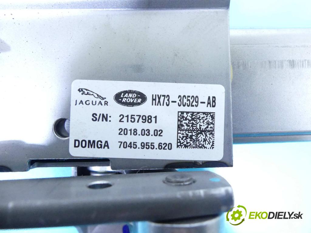 Jaguar F-Pace 16- 2.0d 179KM automatic 132 kW 1999 cm3 5- Stĺpik volant HX73-3C529-AB (Tyč riadenia (volantu))