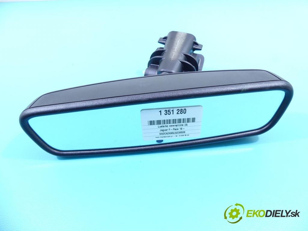 Jaguar F-Pace 16- 2.0d 179KM automatic 132 kW 1999 cm3 5- zpětné zrcátko vnitřní FK72-17E678-AA (Světla vnitřní)