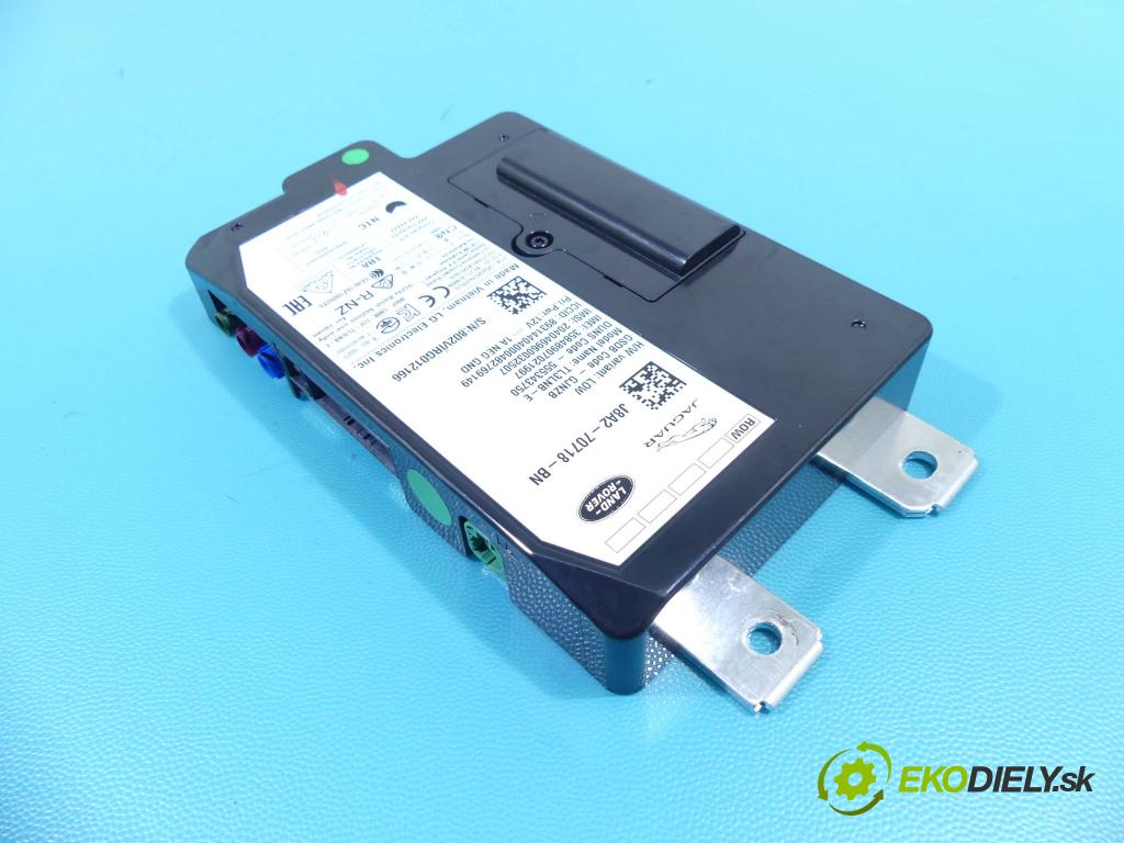 Jaguar F-Pace 16- 2.0d 179KM automatic 132 kW 1999 cm3 5- modul riadiaca jednotka J8A2-70718-BN (Ostatné)