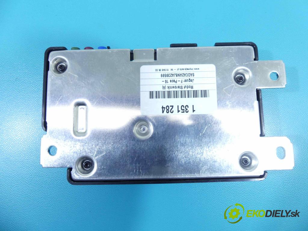 Jaguar F-Pace 16- 2.0d 179KM automatic 132 kW 1999 cm3 5- modul riadiaca jednotka J8A2-70718-BN (Ostatné)