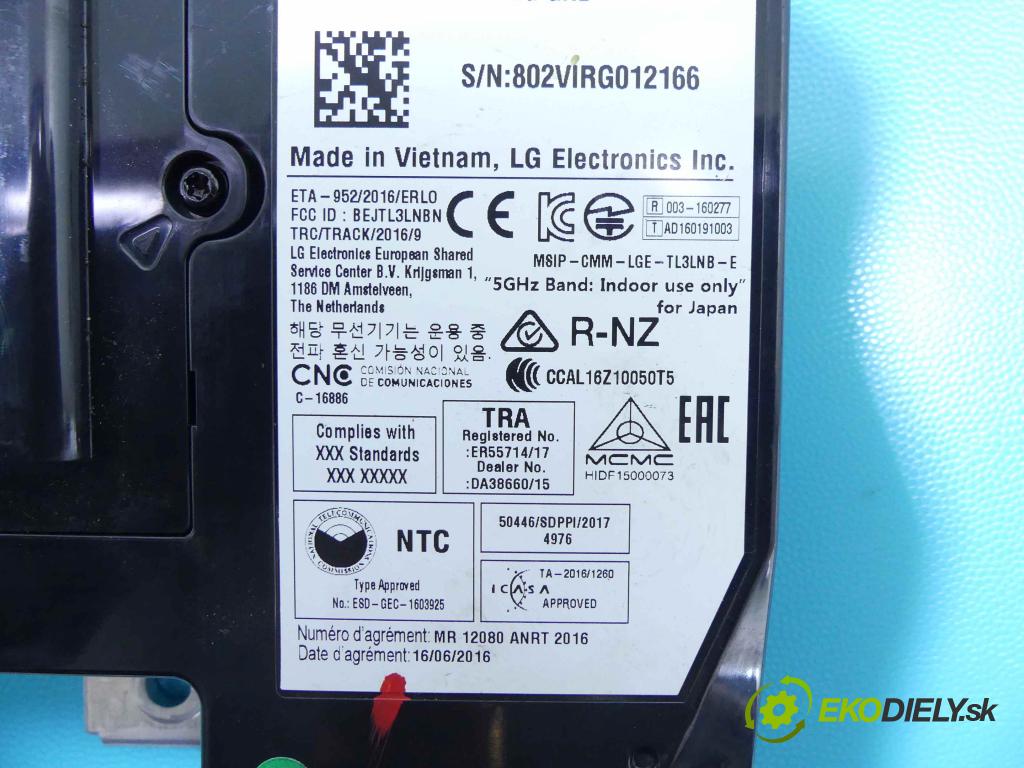 Jaguar F-Pace 16- 2.0d 179KM automatic 132 kW 1999 cm3 5- modul riadiaca jednotka J8A2-70718-BN (Ostatné)