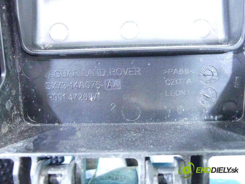 Jaguar F-Pace 16- 2.0d 179KM automatic 132 kW 1999 cm3 5- skříňka pojistková GX73-14A067-AA (Pojistkové skříňky)