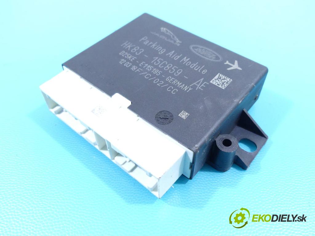 Jaguar F-Pace 16- 2.0d 179KM automatic 132 kW 1999 cm3 5- modul riadiaca jednotka HK83-15C859-AE (Ostatné)