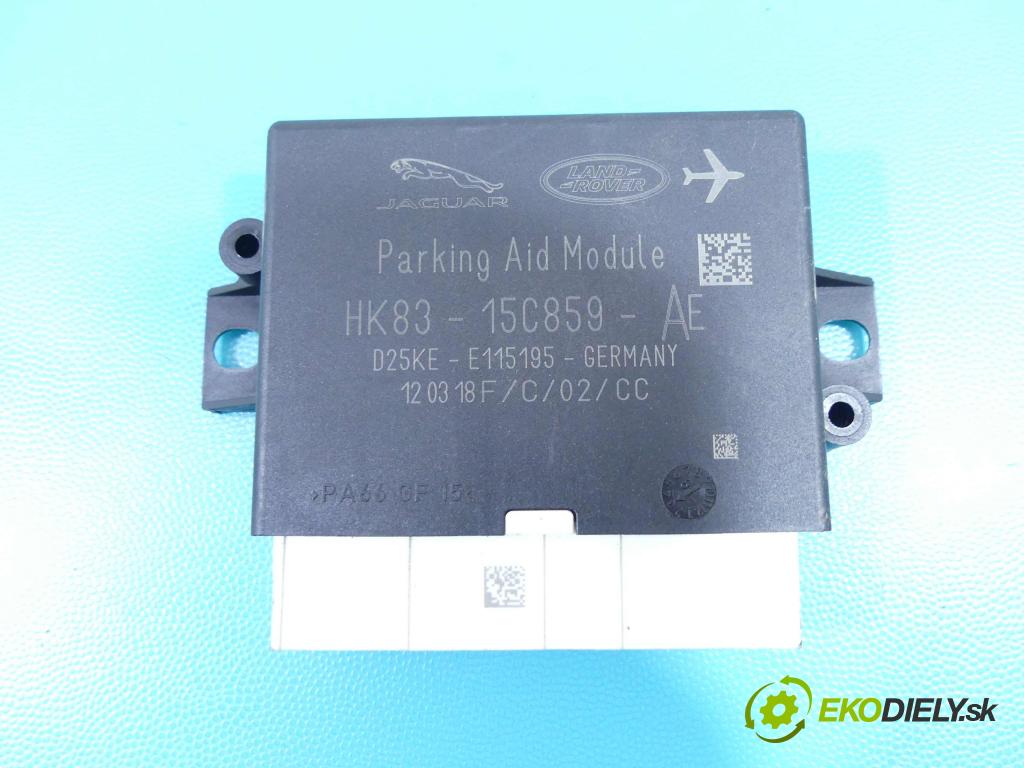 Jaguar F-Pace 16- 2.0d 179KM automatic 132 kW 1999 cm3 5- modul riadiaca jednotka HK83-15C859-AE (Ostatné)