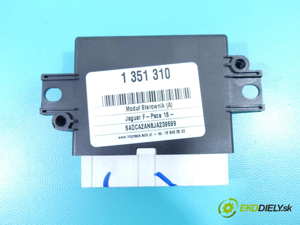 Jaguar F-Pace 16- 2.0d 179KM automatic 132 kW 1999 cm3 5- modul riadiaca jednotka HK83-15C859-AE (Ostatné)