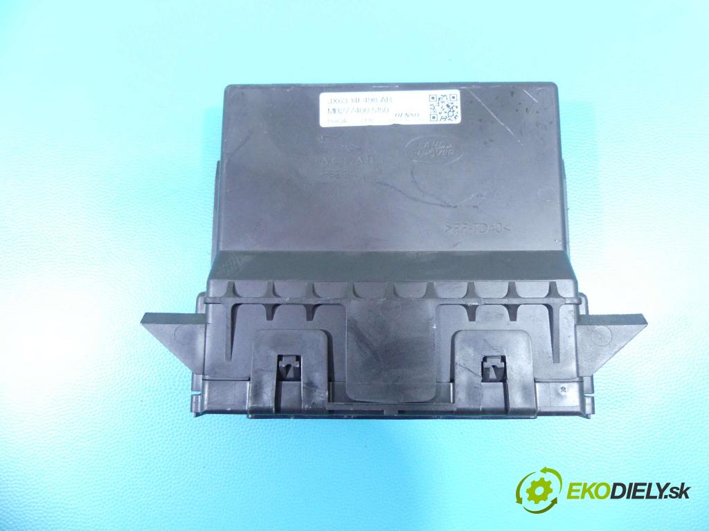 Jaguar F-Pace 16- 2.0d 179KM automatic 132 kW 1999 cm3 5- modul riadiaca jednotka JX63-14F498-AB (Ostatné)