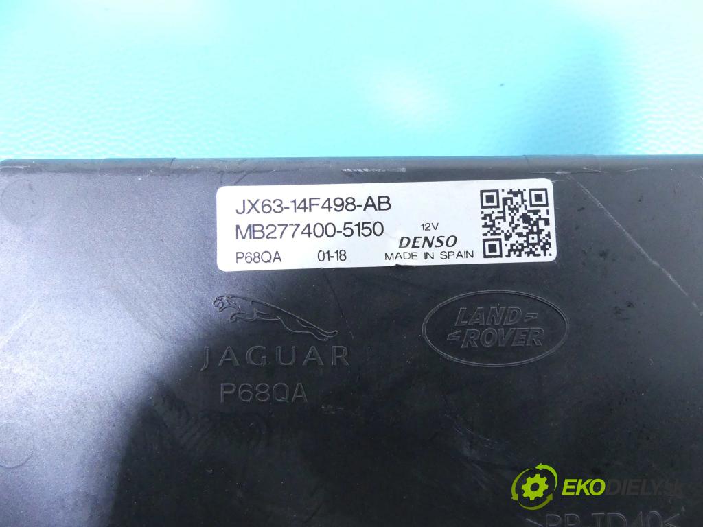 Jaguar F-Pace 16- 2.0d 179KM automatic 132 kW 1999 cm3 5- modul riadiaca jednotka JX63-14F498-AB (Ostatné)