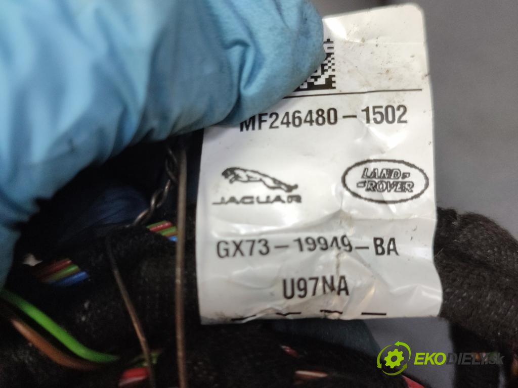 Jaguar F-Pace 16- 2.0d 179KM automatic 132 kW 1999 cm3 5- Zväzok: ostatné GX73-19949-BA