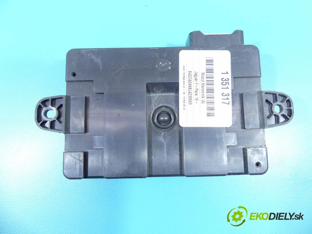 Jaguar F-Pace 16- 2.0d 179KM automatic 132 kW 1999 cm3 5- modul riadiaca jednotka HPLA-19H440-BD (Ostatné)