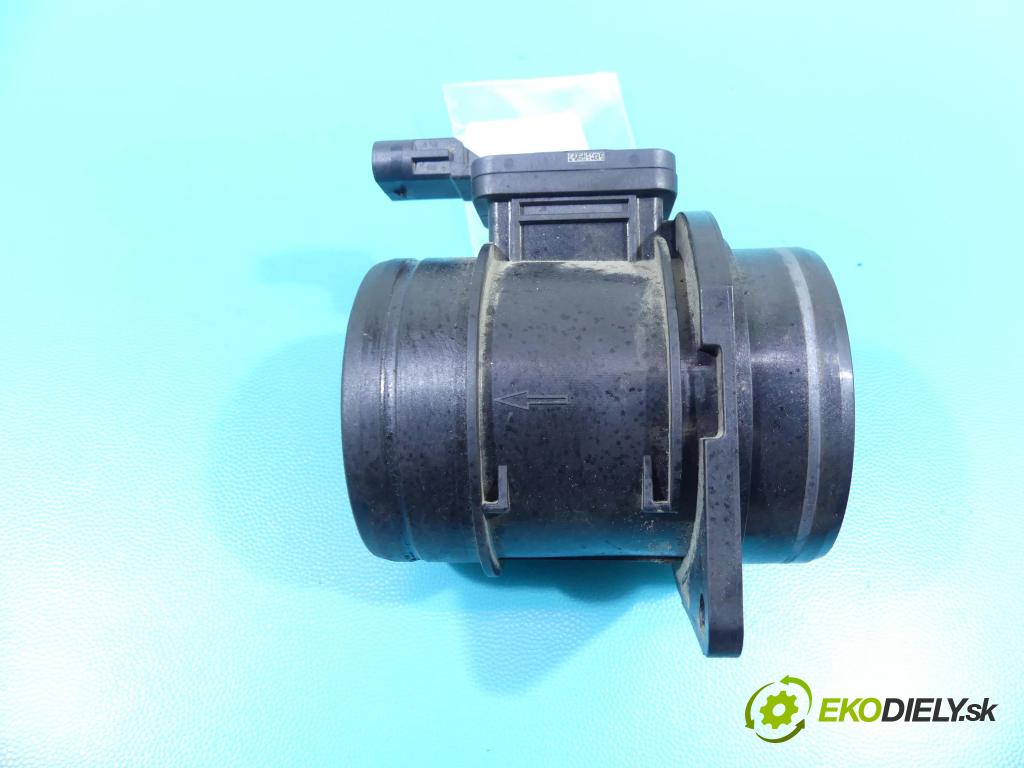 Seat Leon III 2012-2020 1.6 tdi 110 HP manual 81 kW 1598 cm3 5- průtokoměr: 04L906461B (Váhy vzduchu)