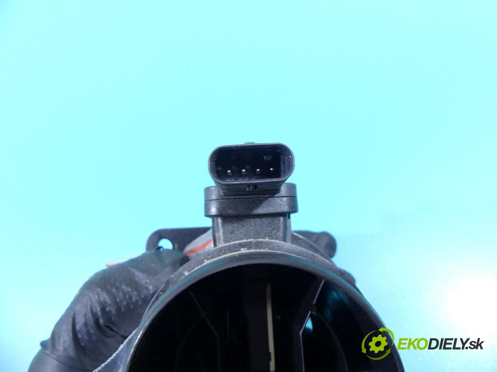 Seat Leon III 2012-2020 1.6 tdi 110 HP manual 81 kW 1598 cm3 5- průtokoměr: 04L906461B (Váhy vzduchu)