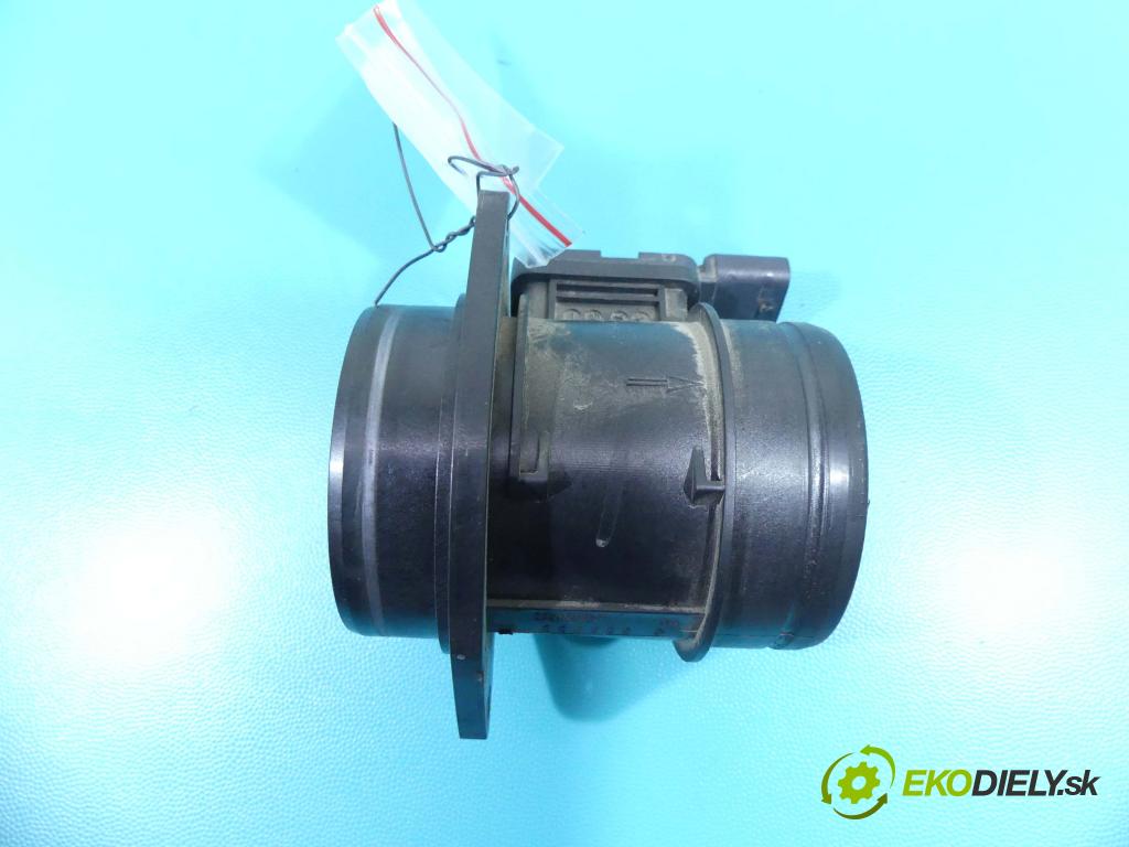 Seat Leon III 2012-2020 1.6 tdi 110 HP manual 81 kW 1598 cm3 5- průtokoměr: 04L906461B (Váhy vzduchu)