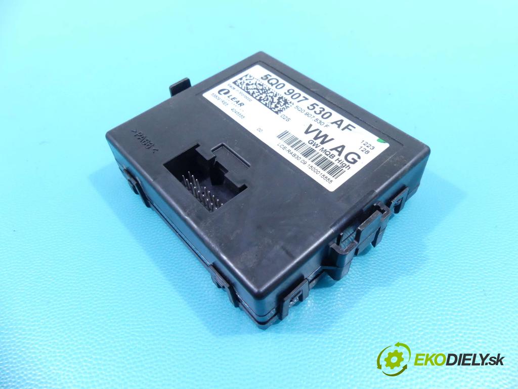 Seat Leon III 2012-2020 1.6 tdi 110 HP manual 81 kW 1598 cm3 5- modul riadiaca jednotka 5Q0907530AF (Ostatné)