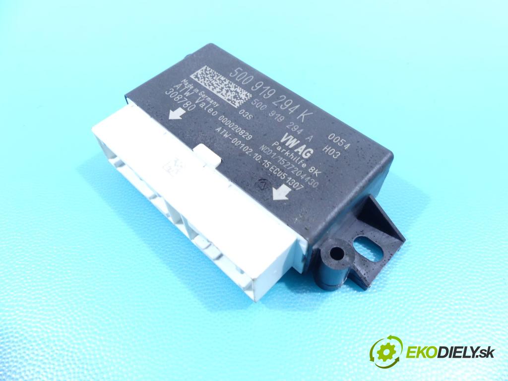 Seat Leon III 2012-2020 1.6 tdi 110 HP manual 81 kW 1598 cm3 5- modul riadiaca jednotka 5Q0919294K (Ostatné)