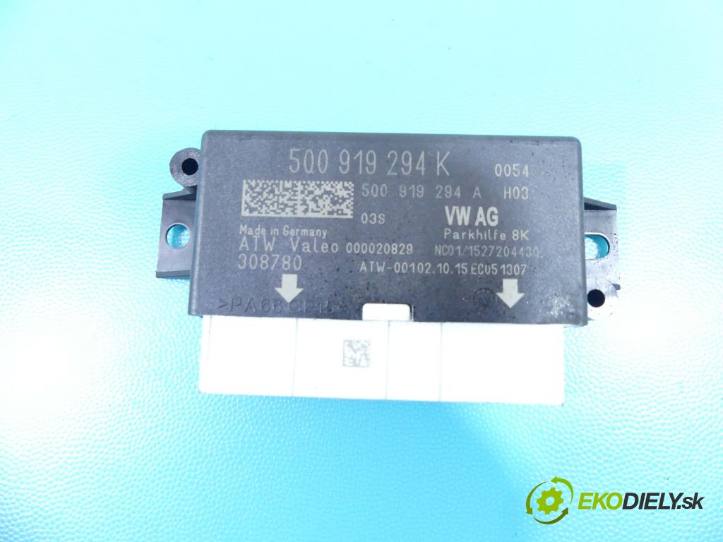 Seat Leon III 2012-2020 1.6 tdi 110 HP manual 81 kW 1598 cm3 5- modul riadiaca jednotka 5Q0919294K (Ostatné)