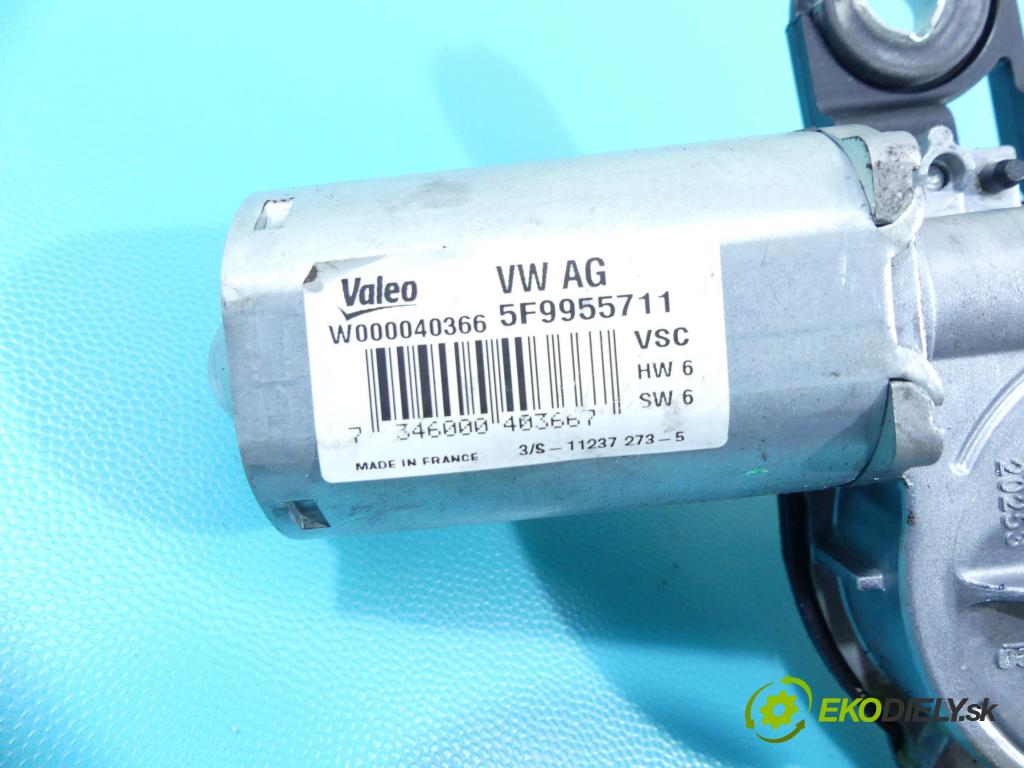 Seat Leon III 2012-2020 1.6 tdi 110 hp manual 81 kW 1598 cm3 5- motor stěrače zadní 5F9955711