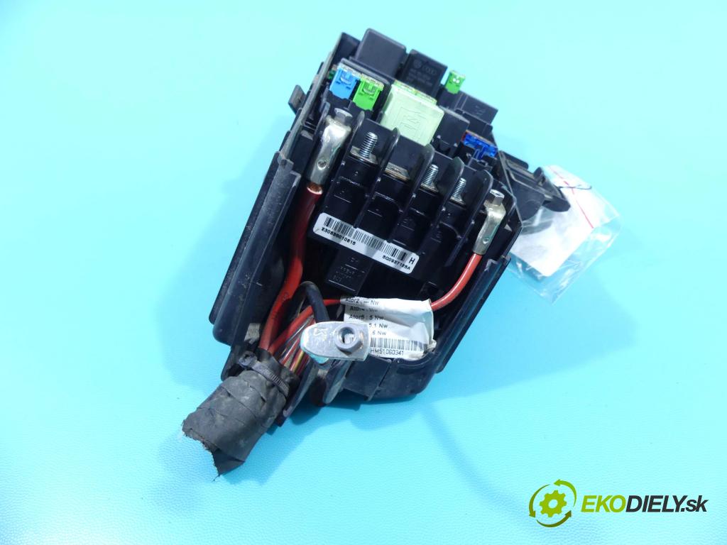 Seat Leon III 2012-2020 1.6 tdi 110 hp manual 81 kW 1598 cm3 5- skříňka pojistková 5Q0937125A (Pojistkové skříňky)