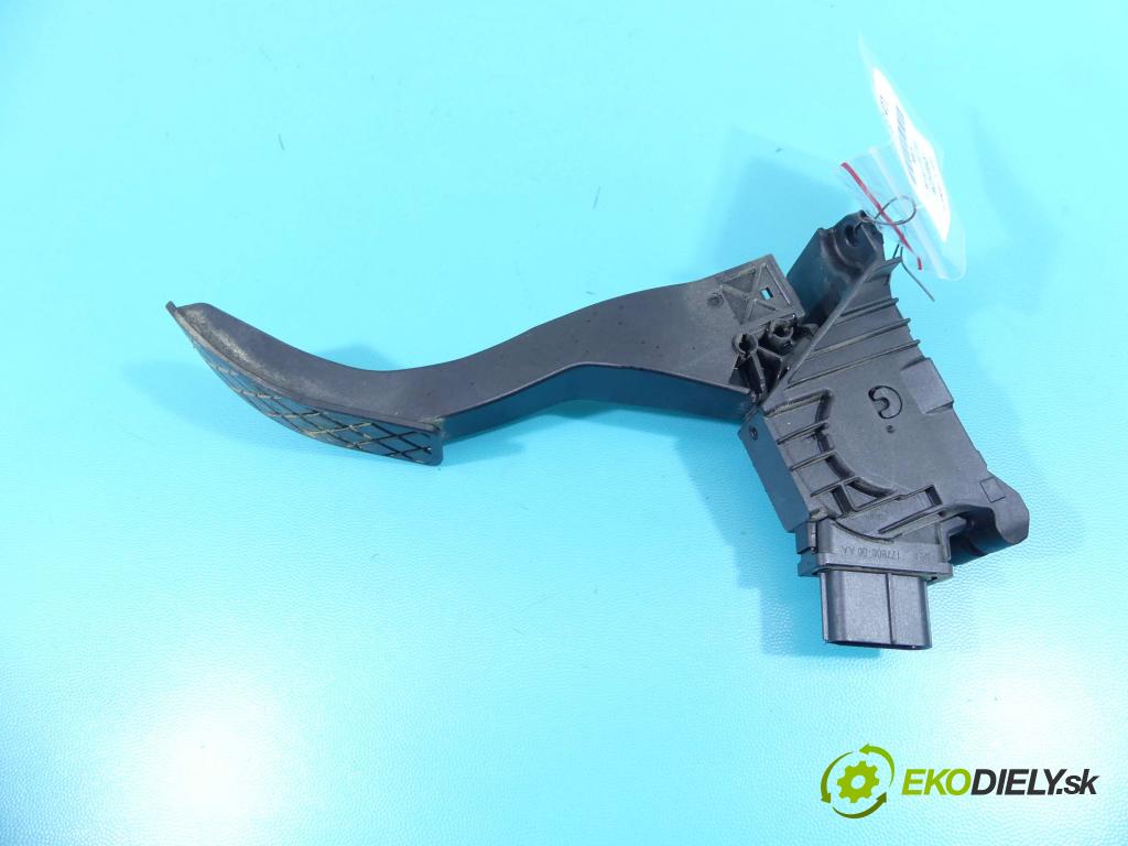 Seat Leon III 2012-2020 1.6 tdi 110 HP manual 81 kW 1598 cm3 5- pedále 5Q1721503H (Pedále)