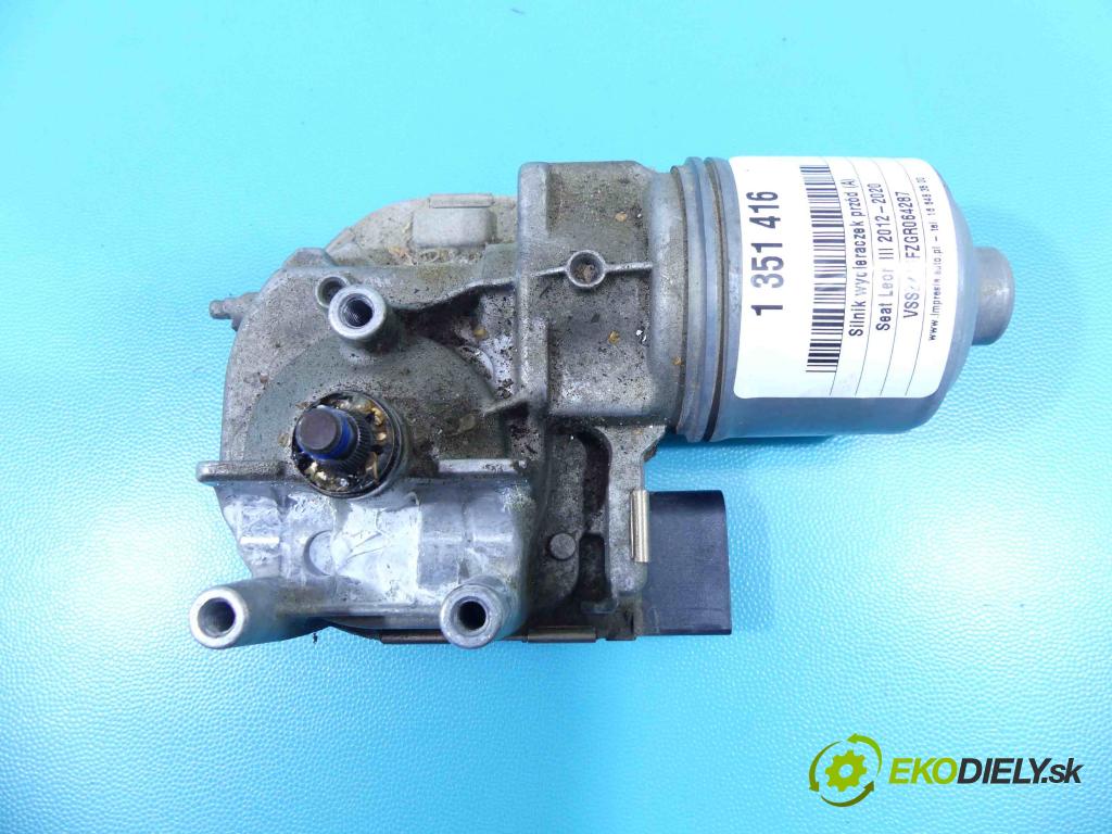 Seat Leon III 2012-2020 1.6 tdi 110 hp manual 81 kW 1598 cm3 5- motor stěračů přední 5F1955119A
