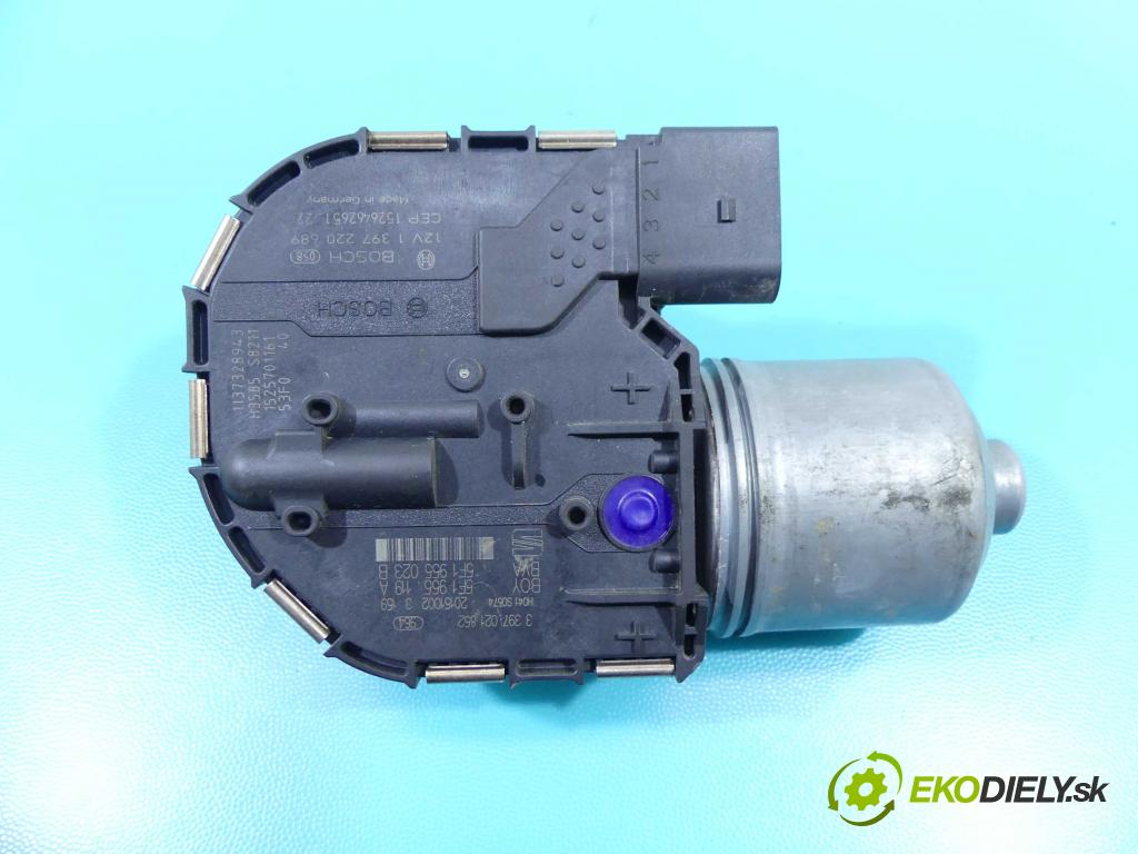 Seat Leon III 2012-2020 1.6 tdi 110 hp manual 81 kW 1598 cm3 5- motor stěračů přední 5F1955119A