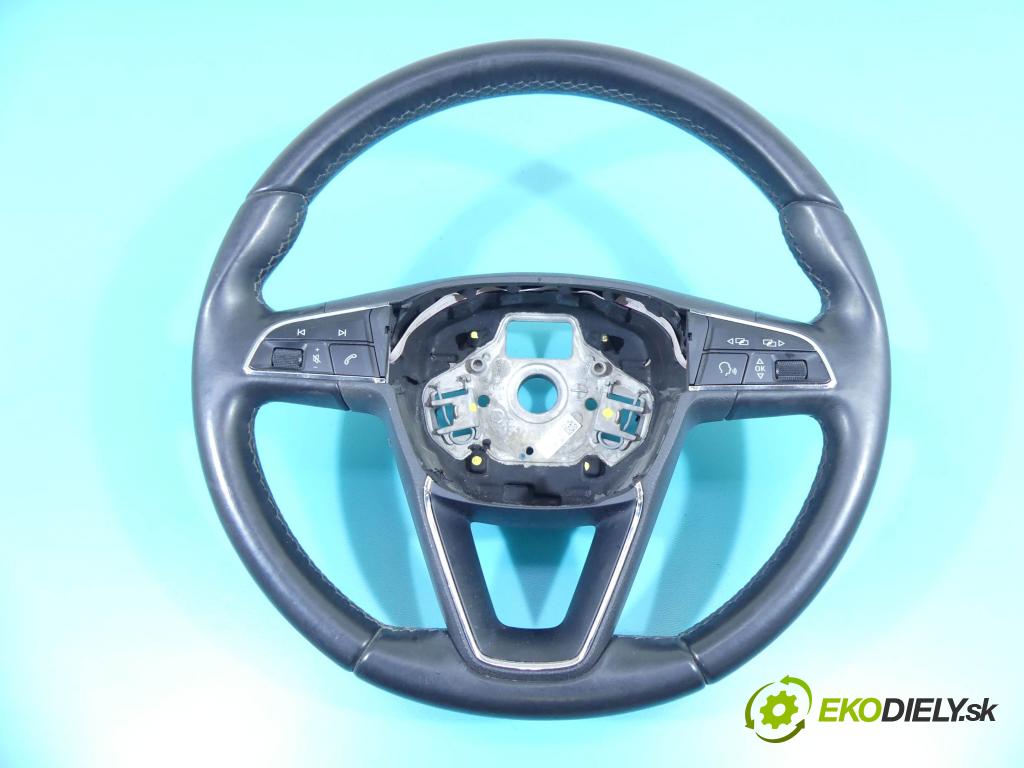 Seat Leon III 2012-2020 1.6 tdi 110 HP manual 81 kW 1598 cm3 5- volant 5F0419091L (Volanty)