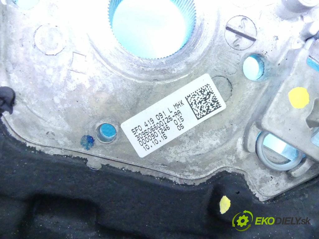 Seat Leon III 2012-2020 1.6 tdi 110 HP manual 81 kW 1598 cm3 5- volant 5F0419091L (Volanty)