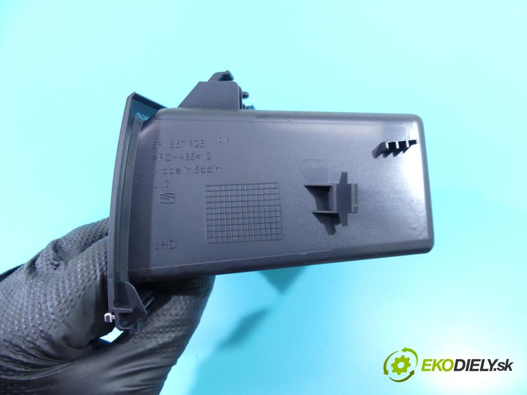 Seat Leon III 2012-2020 1.6 tdi 110 HP manual 81 kW 1598 cm3 5- kastlík 5F1857925E