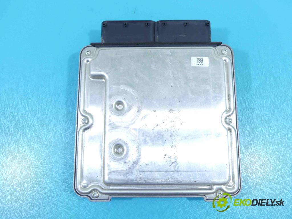 Seat Leon III 2012-2020 1.6 tdi 110 hp manual 81 kW 1598 cm3 5- řídící jednotka motoru 0281031066