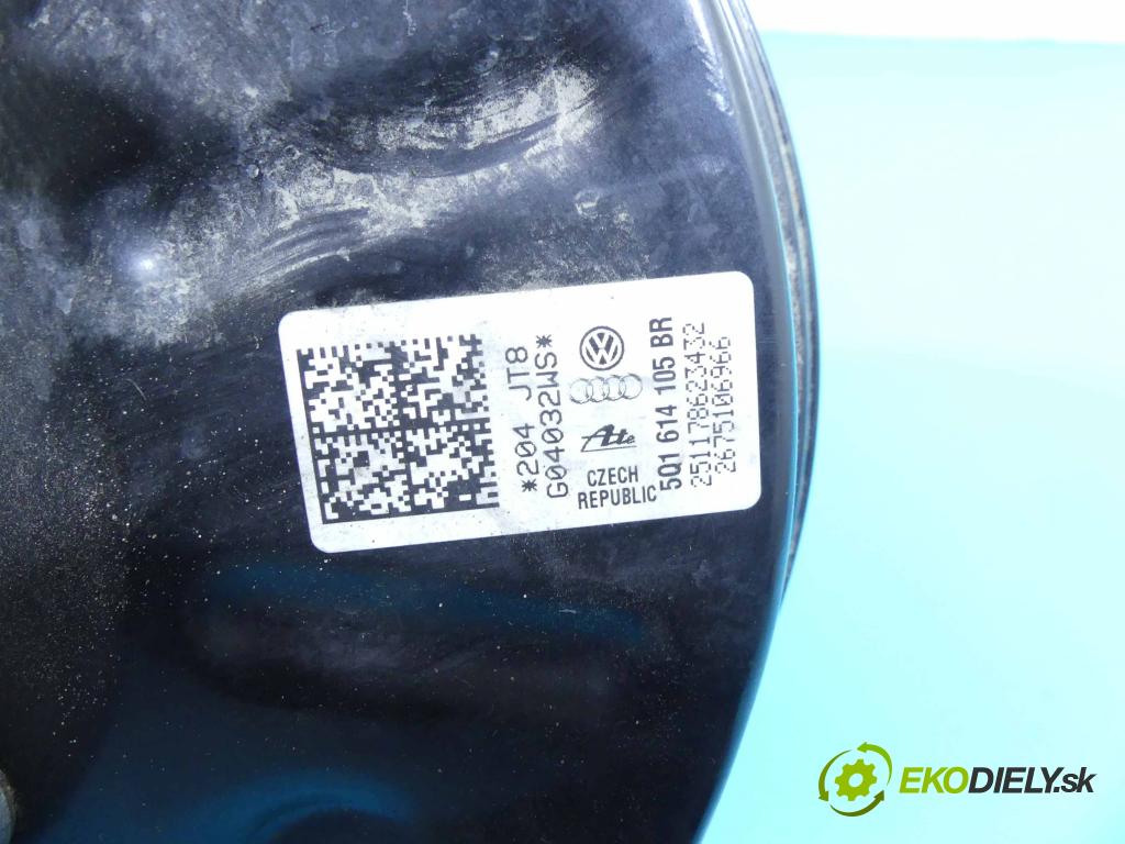 Seat Leon III 2012-2020 1.6 tdi 110 HP manual 81 kW 1598 cm3 5- servo brzdové 5Q1614105BR