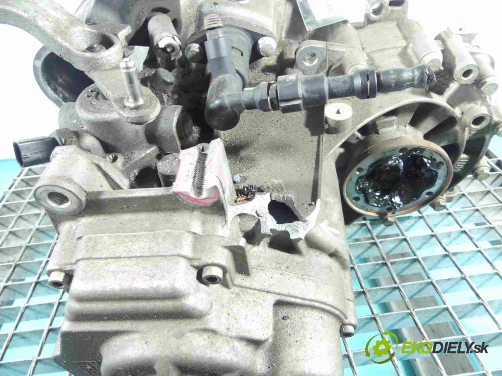 Seat Leon III 2012-2020 1.6 tdi 110 HP manual 81 kW 1598 cm3 5- prevodovka stupeň,rýchlosť manual QVX