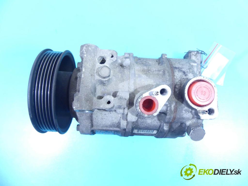 Seat Leon III 2012-2020 1.6 tdi 110 HP manual 81 kW 1598 cm3 5- čerpadlo klimatizácie 5Q0820803F