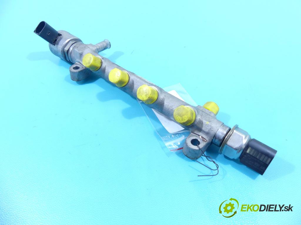 Seat Leon III 2012-2020 1.6 tdi 110 HP manual 81 kW 1598 cm3 5- lišta vstrekovacia 04L089G (Vstrekovacie lišty)