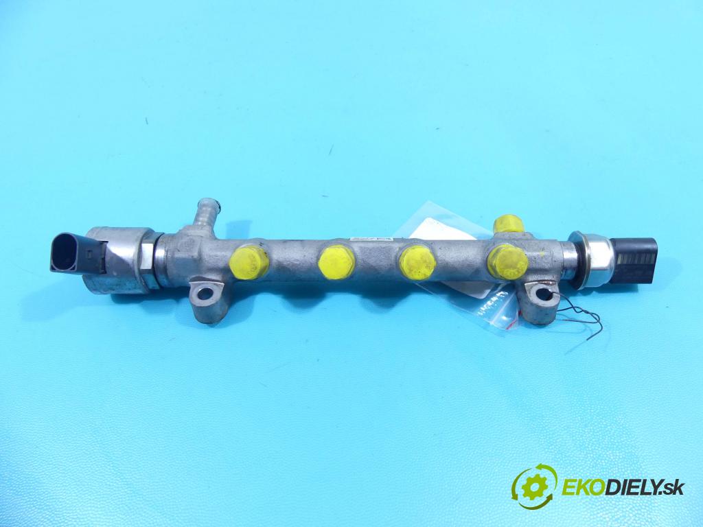 Seat Leon III 2012-2020 1.6 tdi 110 HP manual 81 kW 1598 cm3 5- lišta vstrekovacia 04L089G (Vstrekovacie lišty)