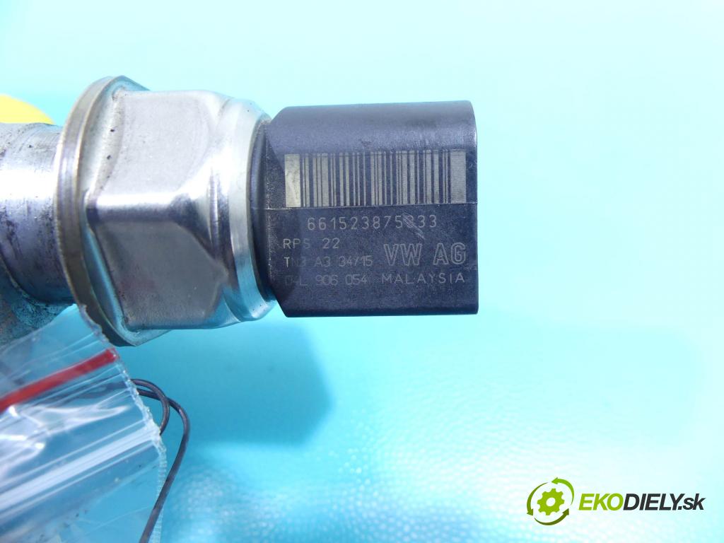 Seat Leon III 2012-2020 1.6 tdi 110 HP manual 81 kW 1598 cm3 5- lišta vstrekovacia 04L089G (Vstrekovacie lišty)