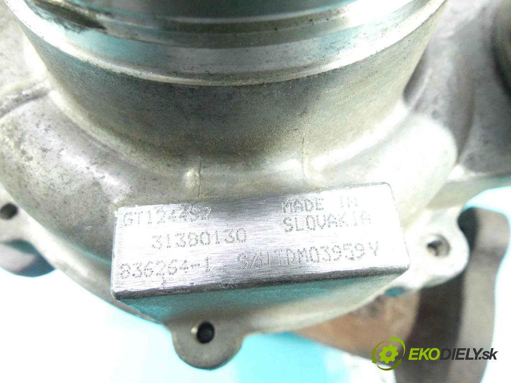 Volvo V40 II 2012-2019 2.0 D2 120 HP manual 88 kW 1969 cm3 5- turbodúchadlo, turbo 836264-1 (Turbodúchadlo (kompletné))