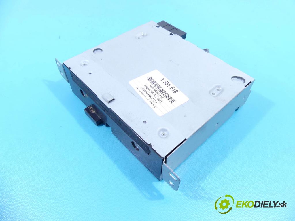 Peugeot 508 2010-2018 2.0 hdi 140 HP manual 103 kW 1997 cm3 4- Radio originál 9666994880