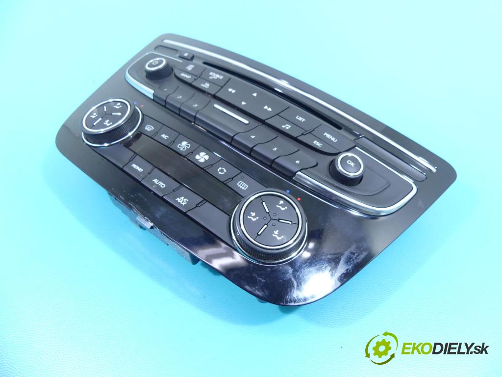 Peugeot 508 2010-2018 2.0 hdi 140 HP manual 103 kW 1997 cm3 4- panel kúrenia 96656641XZ