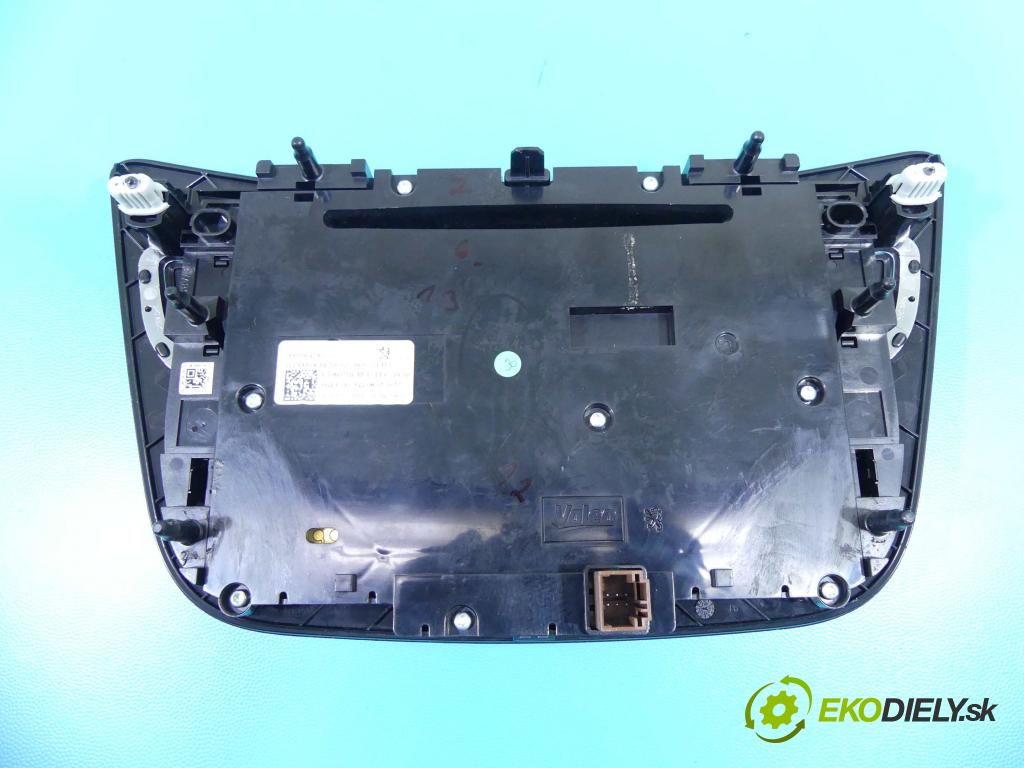 Peugeot 508 2010-2018 2.0 hdi 140 HP manual 103 kW 1997 cm3 4- panel kúrenia 96656641XZ