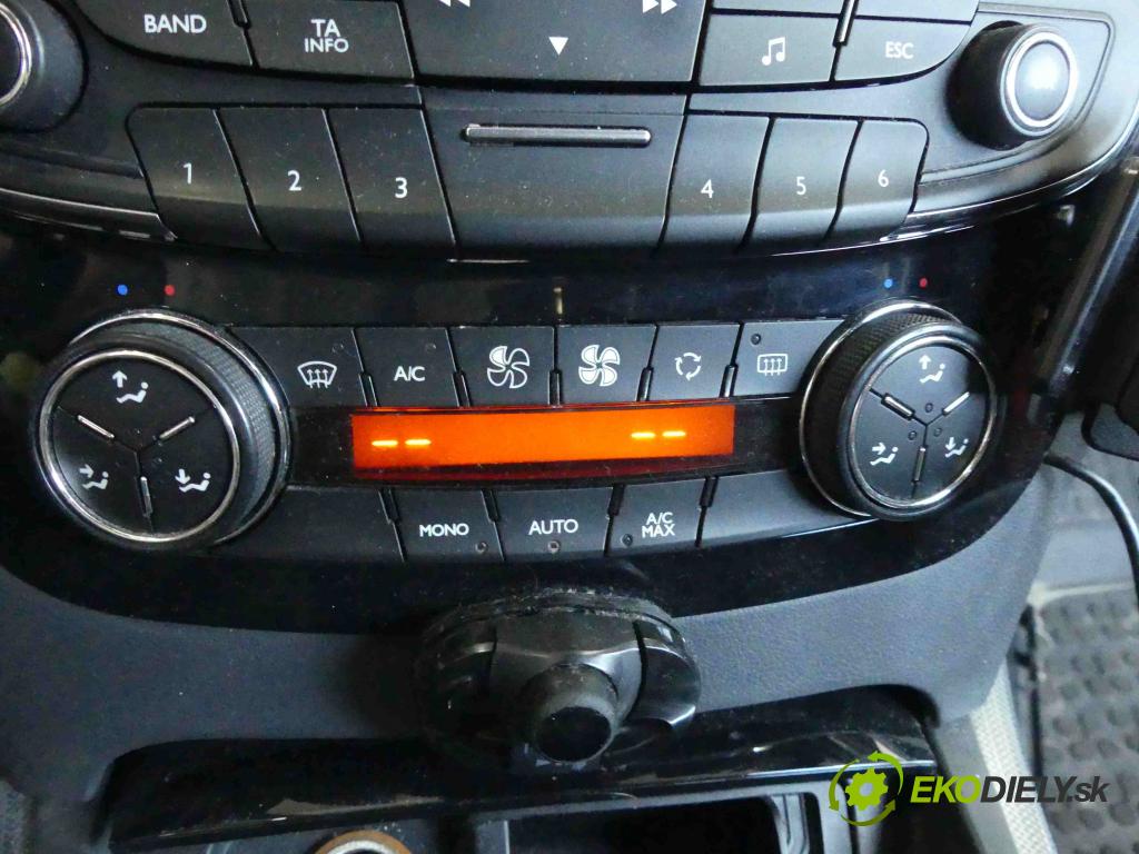 Peugeot 508 2010-2018 2.0 hdi 140 HP manual 103 kW 1997 cm3 4- panel kúrenia 96656641XZ