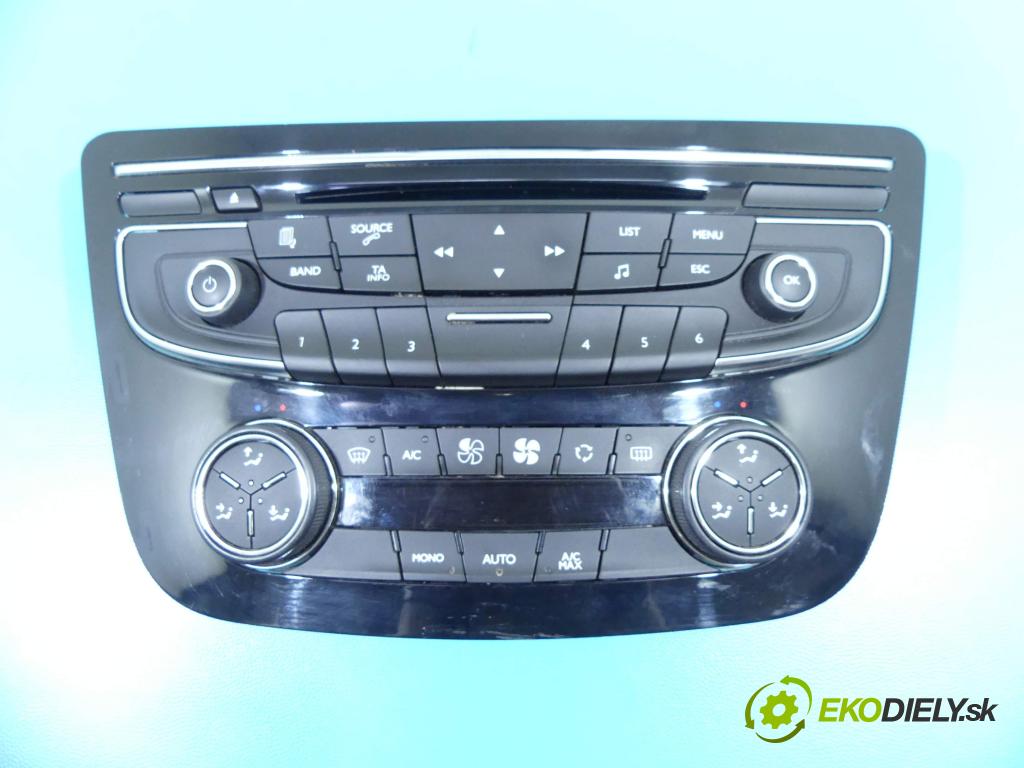 Peugeot 508 2010-2018 2.0 hdi 140 HP manual 103 kW 1997 cm3 4- panel kúrenia 96656641XZ