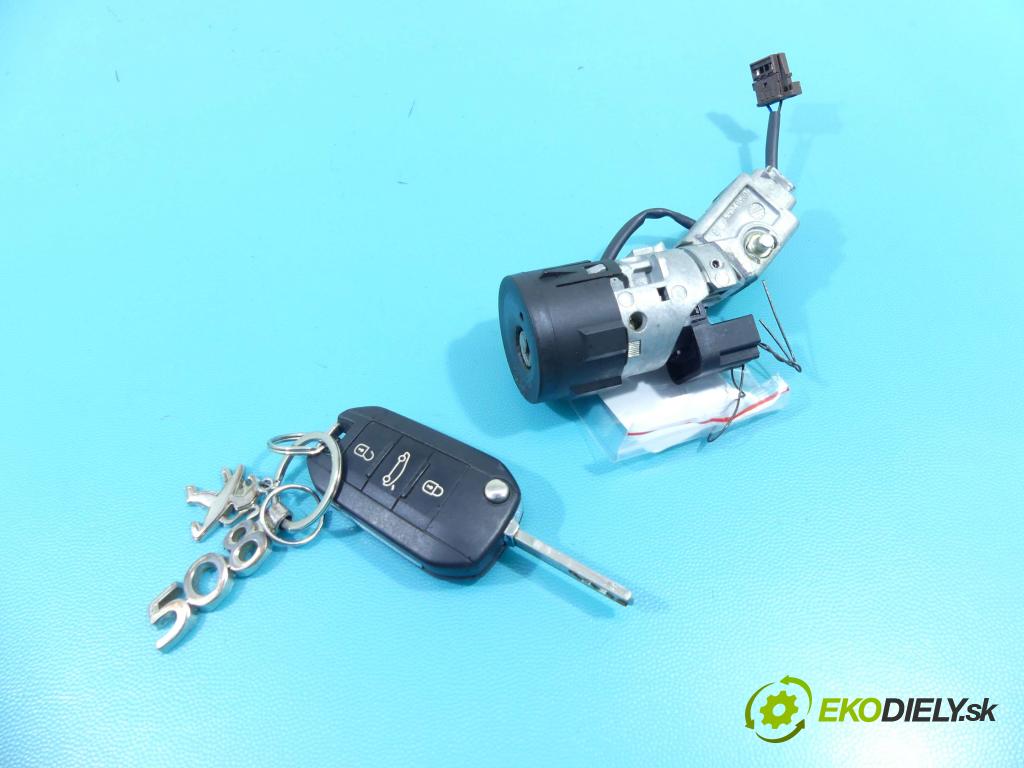 Peugeot 508 2010-2018 2.0 hdi 140 HP manual 103 kW 1997 cm3 4- Spínačka  (Spínacie skrinky a kľúče)