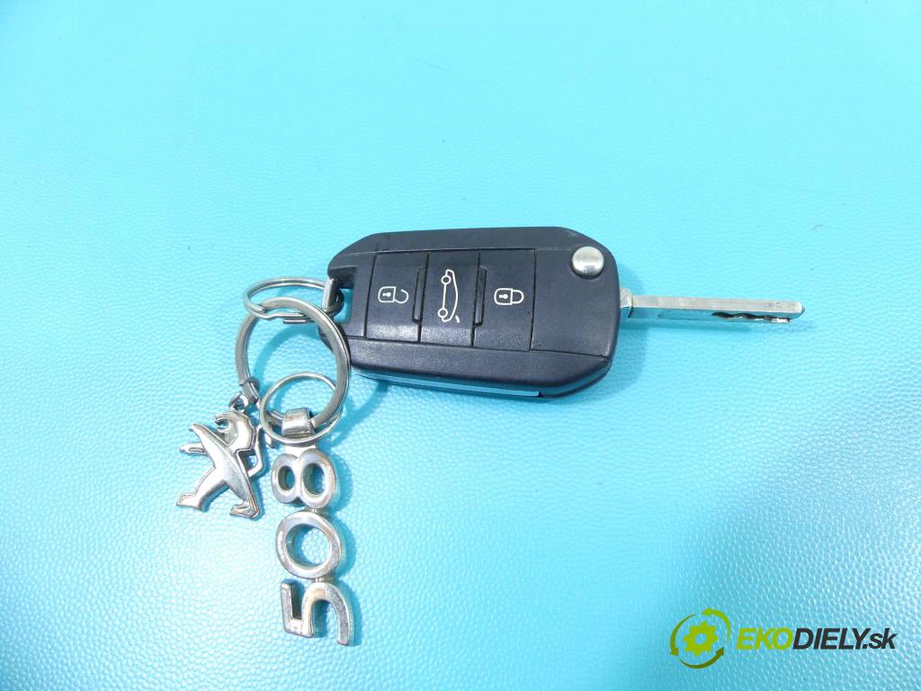 Peugeot 508 2010-2018 2.0 hdi 140 HP manual 103 kW 1997 cm3 4- Spínačka  (Spínacie skrinky a kľúče)