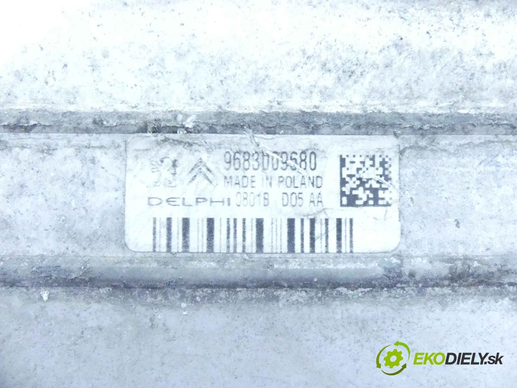 Peugeot 508 2010-2018 2.0 hdi 140 hp manual 103 kW 1997 cm3 4- Intercooler 9683009680 (Chladiče nasávaného vzduchu (intercoolery))