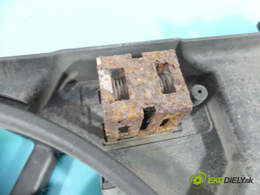 Peugeot 508 2010-2018 2.0 hdi 140 HP manual 103 kW 1997 cm3 4- Ventilátor chladiča 98372A01