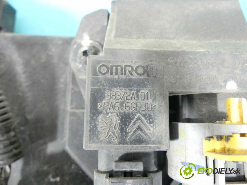 Peugeot 508 2010-2018 2.0 hdi 140 HP manual 103 kW 1997 cm3 4- Ventilátor chladiča 98372A01
