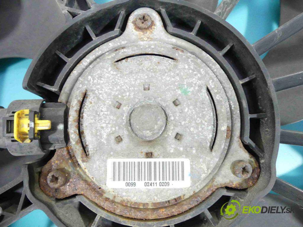 Peugeot 508 2010-2018 2.0 hdi 140 HP manual 103 kW 1997 cm3 4- Ventilátor chladiča 98372A01