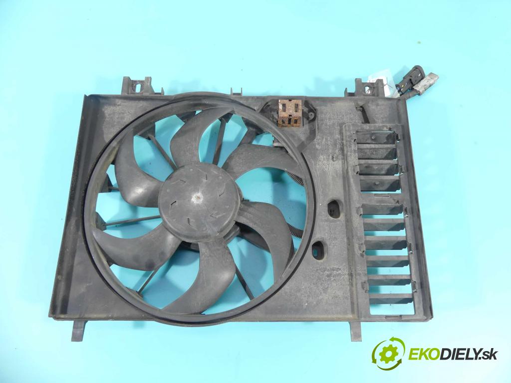 Peugeot 508 2010-2018 2.0 hdi 140 HP manual 103 kW 1997 cm3 4- Ventilátor chladiča 98372A01
