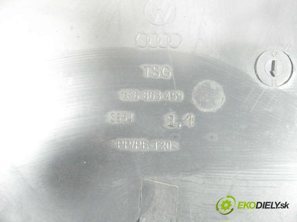 Vw Golf VI 2008-2013 1.4 16V 80 hp manual 59 kW 1390 cm3 5- kryt plastová 1K6863459