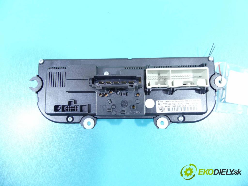Vw Golf VI 2008-2013 1.4 16V 80 HP manual 59 kW 1390 cm3 5- panel kúrenia 3C8907336J